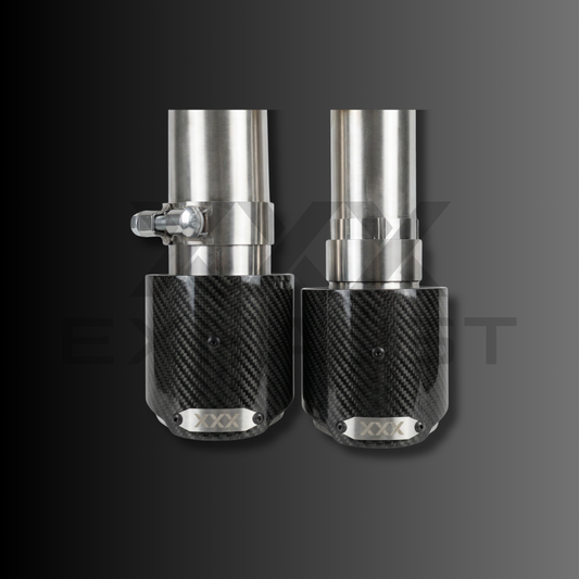 SCARICO CATBACK INOX CON VALVOLE AUDI S3 8Y TELECOMANDO + OEM