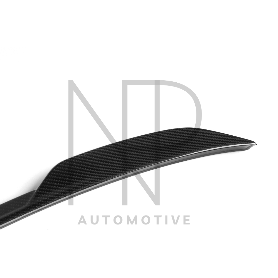 SPOILER BAULE POSTERIORE CS FIBRA DI CARBONIO BMW M3 G80 SERIE 3 G20