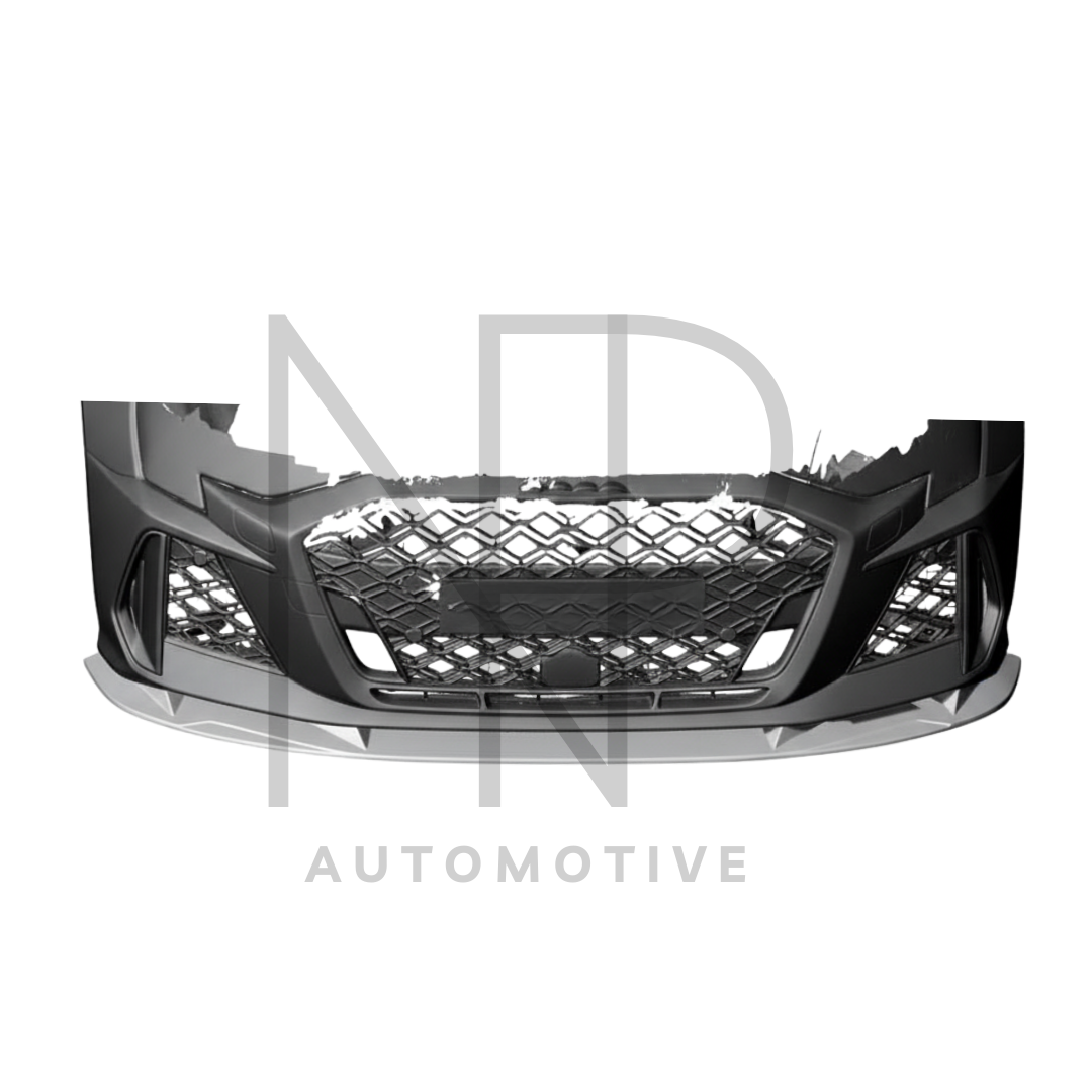SPOILER ANTERIORE NP STYLE CARBONIO PRE PREG AUDI RS3 8Y RESTYLING