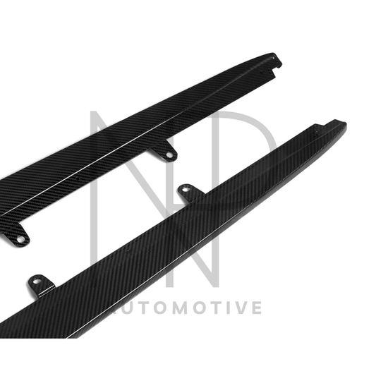 MINIGONNE LATERALI STILE M PERF CARBONIO PRE PREG BMW M5 F90 SERIE 5 G30 G31