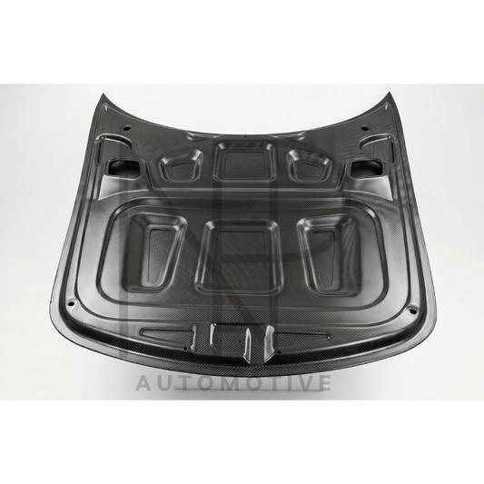 COFANO ANTERIORE CARBONIO PRE PREG PORSCHE 911 991 991.2 GT3 RS NACA