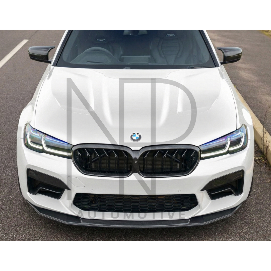 GRIGLIA ANTERIORE CARBONIO PRE PREG BMW M5 F90 LCI