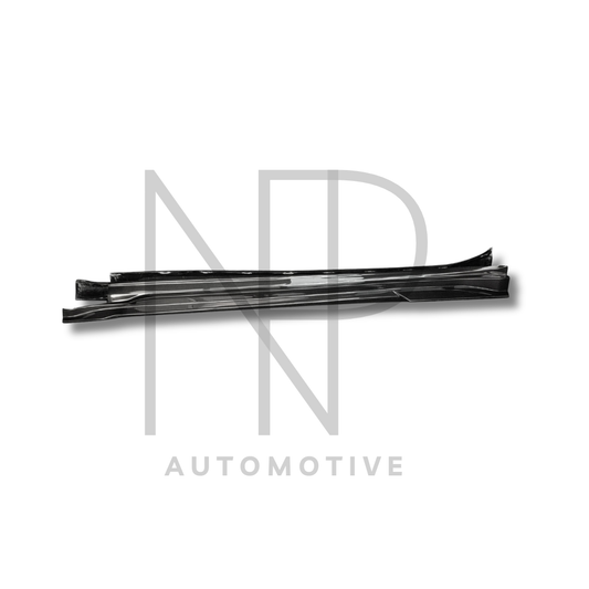MINIGONNE LATERALI PORSCHE TAYCAN FIBRA DI CARBONIO NP STYLE
