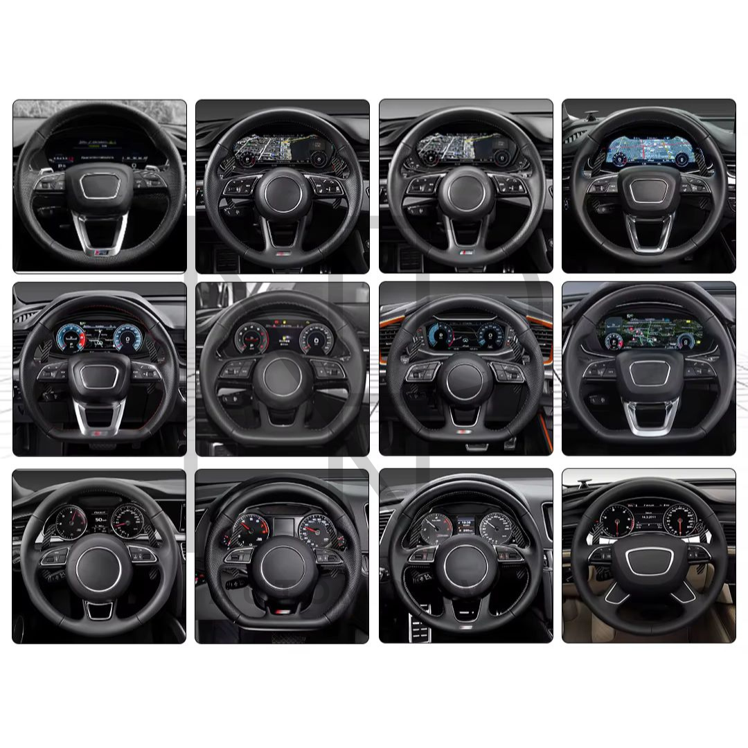PADDLE MAGNETICI CARBONIO AUDI A Q S RS