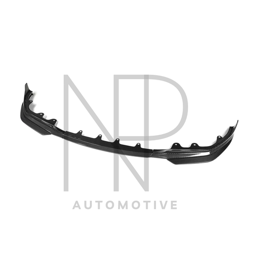 SPOILER ANTERIORE STILE M PERF CARBONIO PRE PREG BMW SERIE 3 G20 G21 PRE LCI