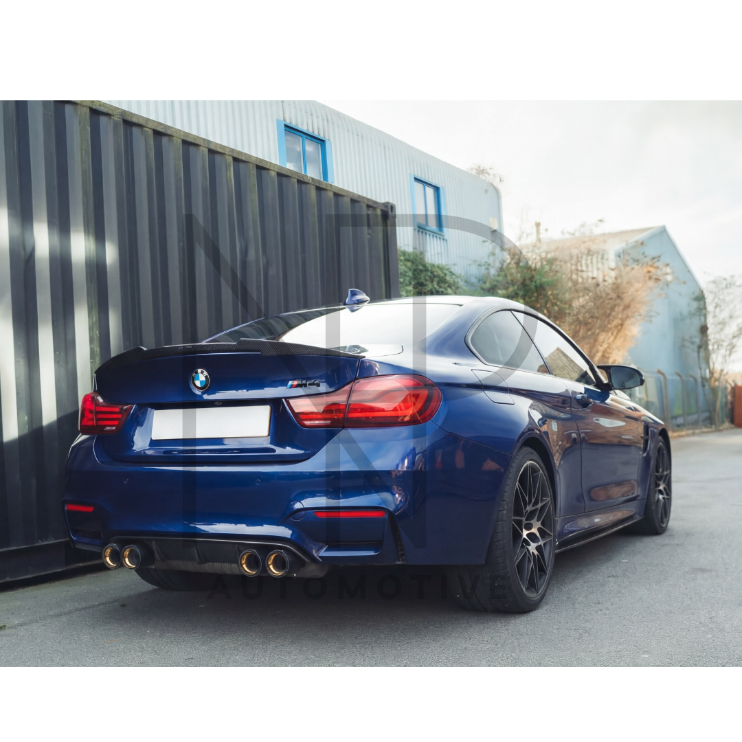 DIFFUSORE POSTERIORE M PERFORMANCE CARBONIO PRE PREG BMW M4 F82 F83 M3 F80