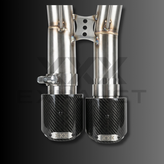 FINALE CON VALVOLE BMW M2 G87 INOX CON TELECOMANDO + OEM CONTROL