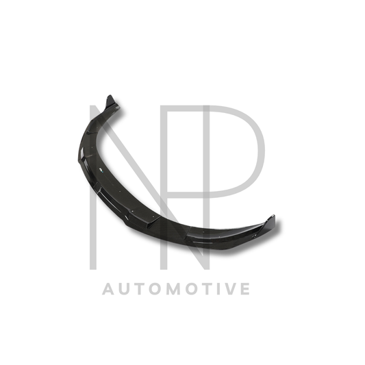 SPOILER ANTERIORE PORSCHE TAYCAN FIBRA DI CARBONIO NP STYLE