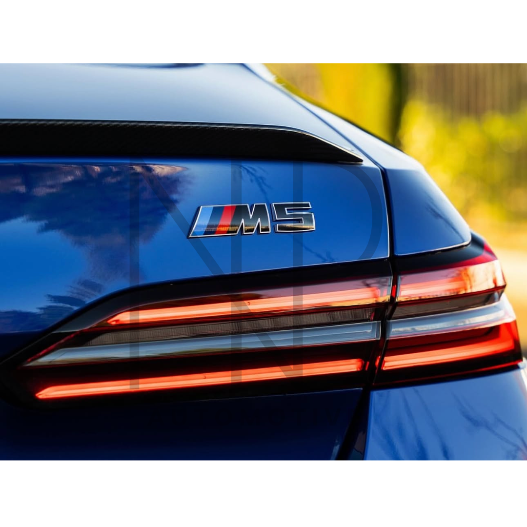 SPOILER BAULE STILE OEM CARBONIO PRE PREG BMW M5 G90