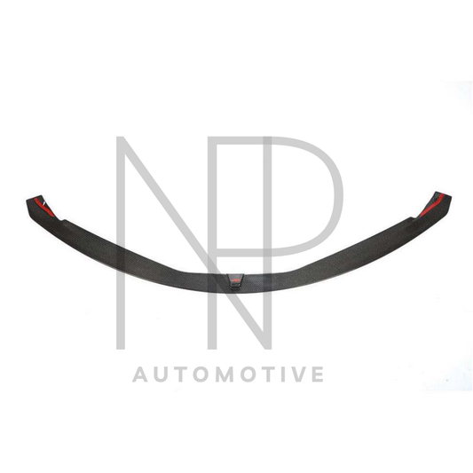 SPOILER ANTERIORE V2 STYLE CARBONIO PRE PREG TOYOTA SUPRA A90