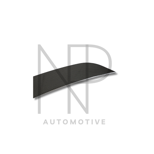 SPOILER POSTERIORE PORSCHE TAYCAN FIBRA DI CARBONIO NP STYLE