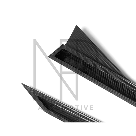 MINIGONNE LATERALI M PERF CARBONIO PRE PREG BMW M5 G90 G99