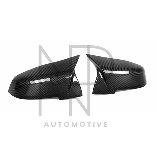CALOTTE SPECCHIETTI M CARBONIO PRE PREG BMW SERIE 1 2 3 4 FXX M2 F87