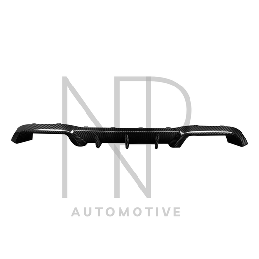 DIFFUSORE POSTERIORE M PERFORMANCE CARBONIO PRE PREG BMW M2 F87