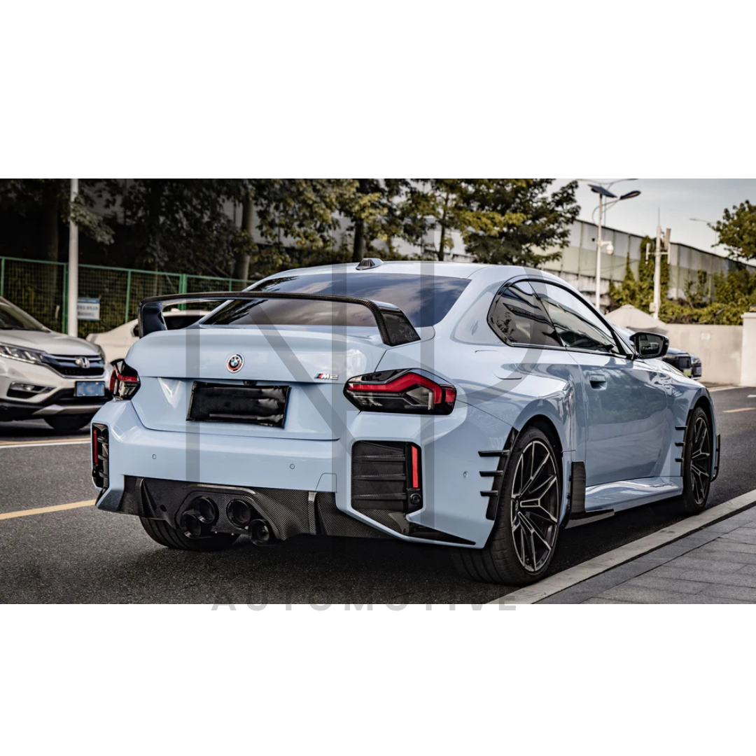 SPOILER POSTERIORE STILE M PERF CARBONIO PRE PREG BMW M2 G87 SERIE 2 G42