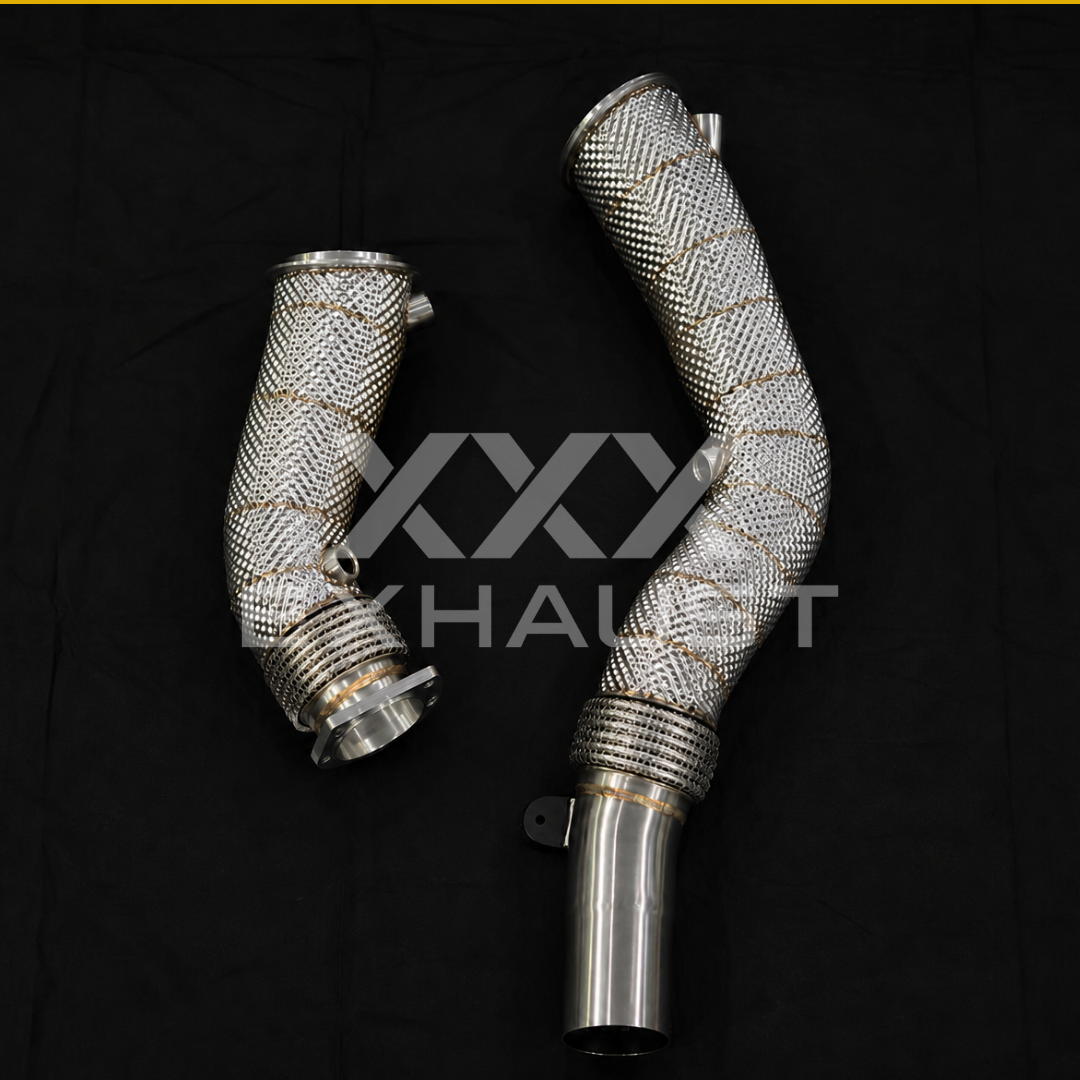 Downpipe Scatalizzati BMW M4 F82 S55 Acciaio Inox