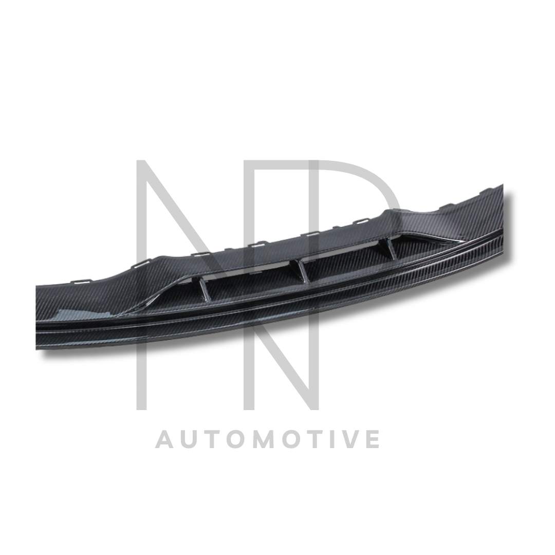 SPOILER ANTERIORE PORSCHE TAYCAN 4S GTS FIBRA DI CARBONIO PK STYLE