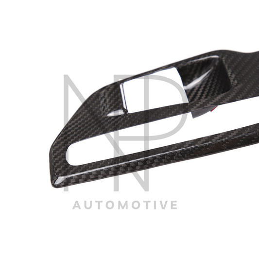 CORNICE CONSOLE CAMBIO CARBONIO PRE PREG TOYOTA SUPRA A90