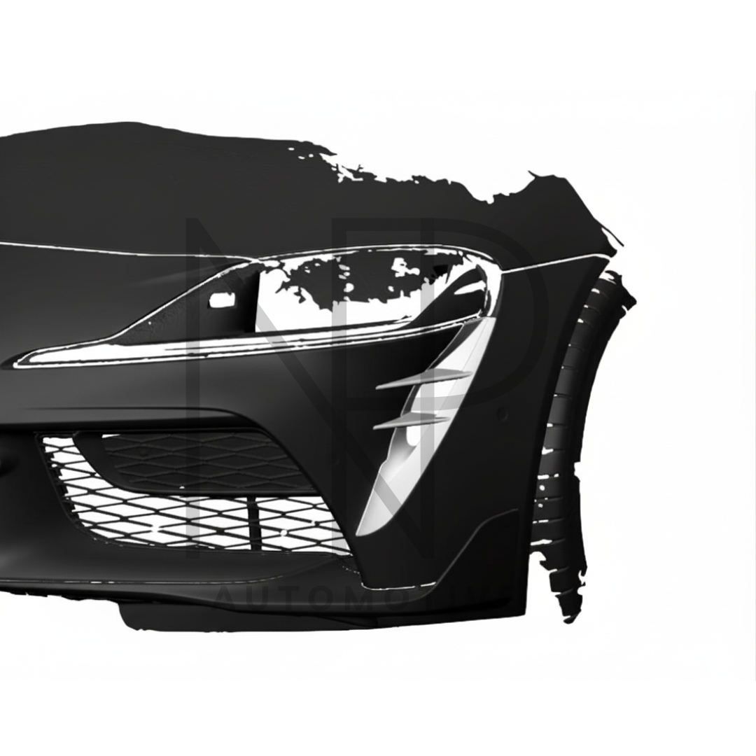 COVER PRESE ARIA PARAURTI ANTERIORE CARBONIO PRE PREG TOYOTA SUPRA A90