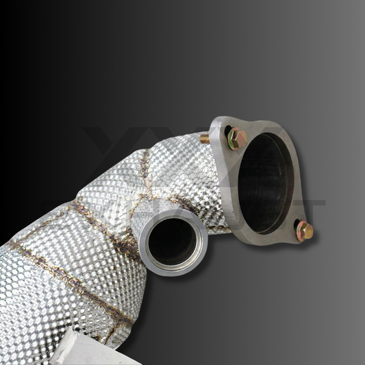 DOWNPIPE 200 CELLE HIGH FLOW ALFA ROMEO GIULIA 2.0T / VELOCE