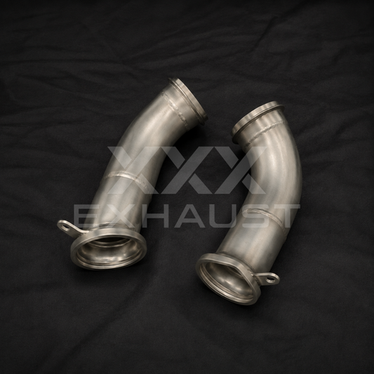 Secondary Downpipe Catless BMW M5 G90 S68 V8 – Coppia