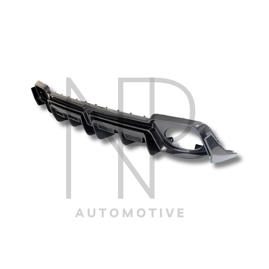 DIFFUSORE POSTERIORE AUDI R8 RESTYLING 2019 FIBRA DI CARBONIO CP STYLE