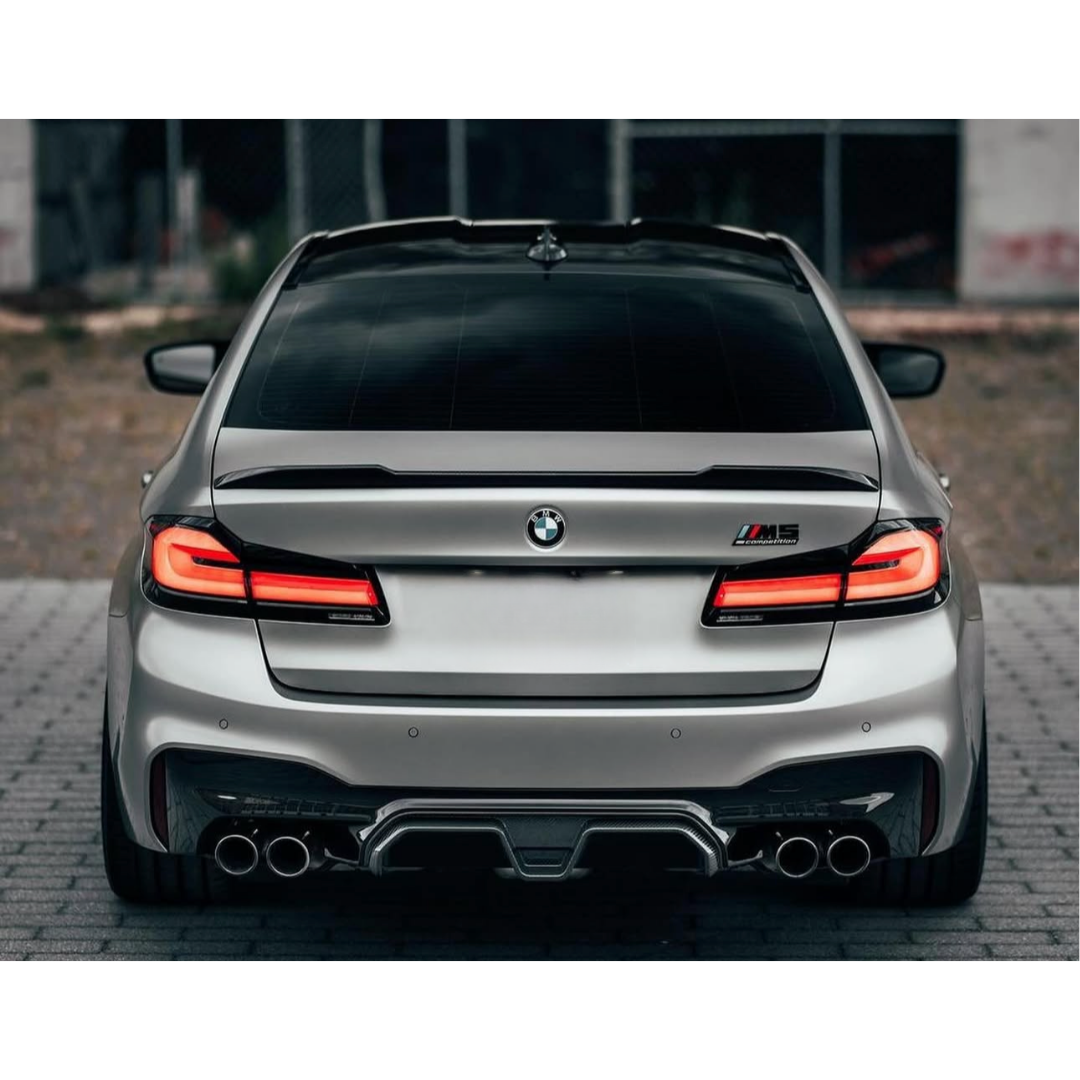 SPOILER POSTERIORE CS CARBONIO PRE PREG BMW M5 F90 SERIE 5 G30 G31