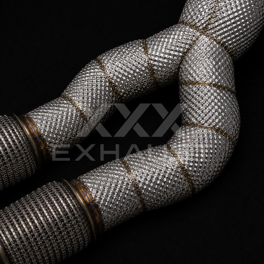 Downpipe Audi RS3 8Y 2.5 TFSI OPF/GPF Delete Performance Inox