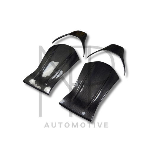 GUSCI SEDILI MERCEDES AMG A35 A45 CLA45 CLA 35 GLA45 GLA 35 E63 C63 FIBRA DI CARBONIO OEM STYLE