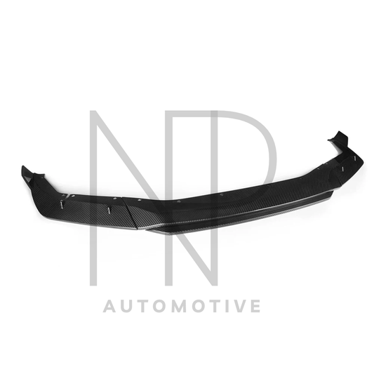 SPOILER ANTERIORE MT STYLE CARBONIO PRE PREG BMW M5 F90 LCI