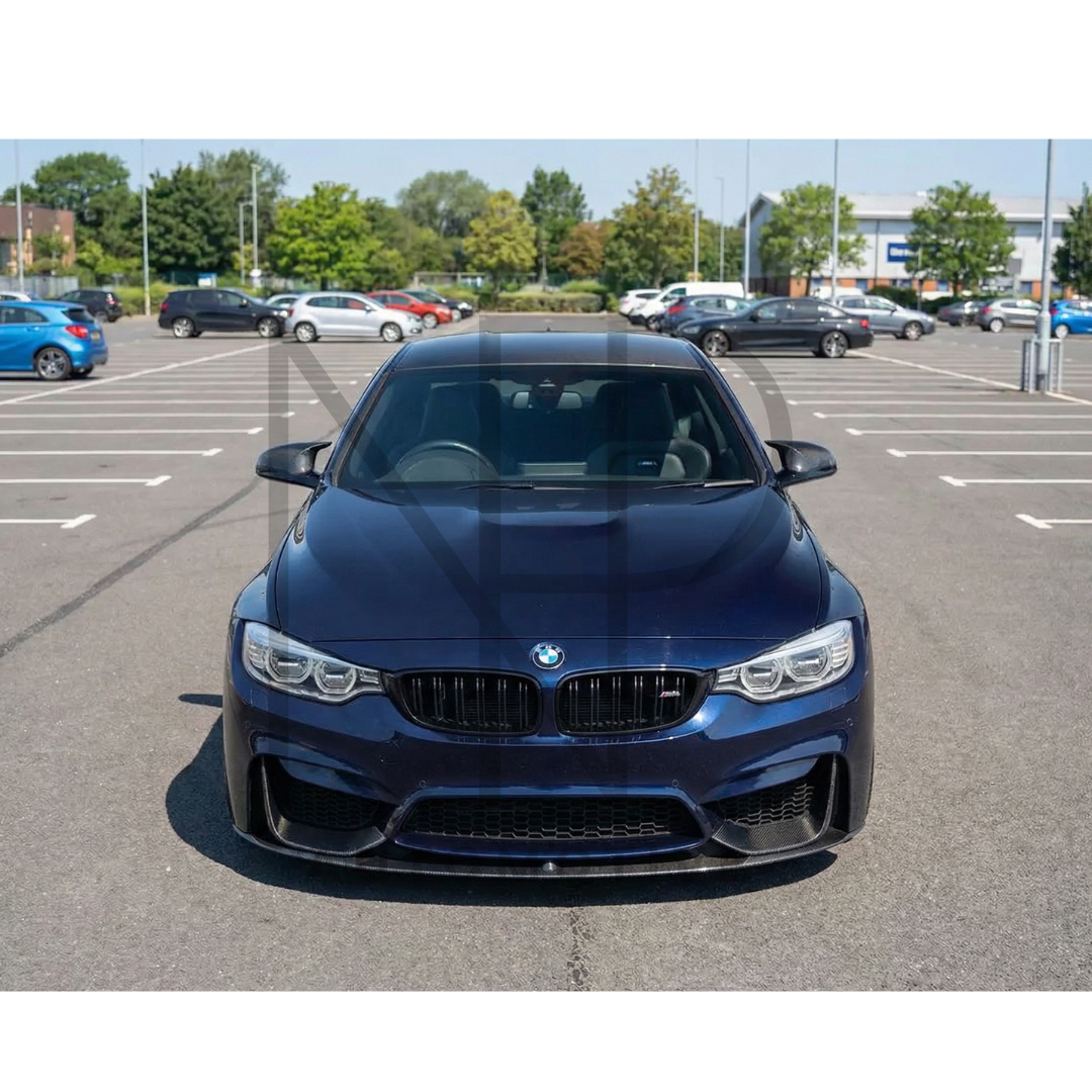 SPOILER ANTERIORE M PERFORMANCE FIBRA DI CARBONIO PRE PREG BMW M4 F82 F83 M3 F80