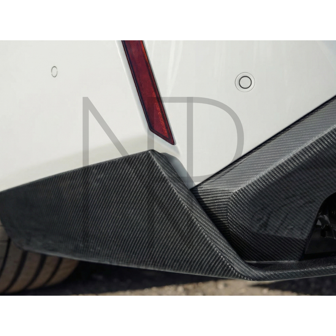 DIFFUSORE POSTERIORE M PERF CARBONIO PRE PREG BMW M5 G90 G99