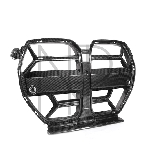 GRIGLIA ANTERIORE CSL CARBONIO DRY PRE PREG BMW M3 G80 G81 M4 G82 G83