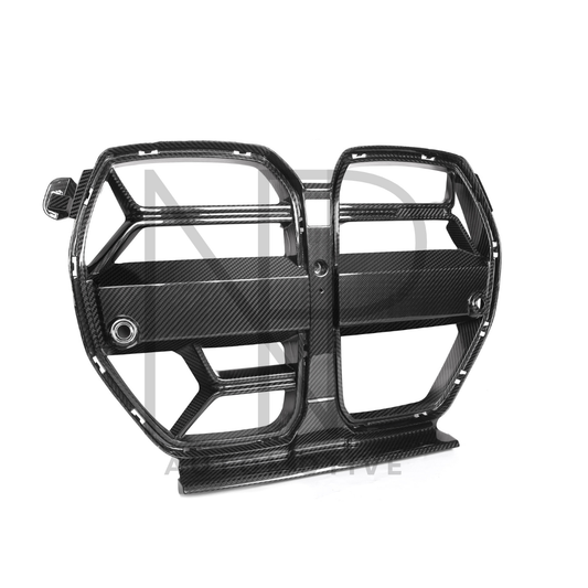GRIGLIA CSL ACC CARBONIO DRY PRE PREG BMW M3 G80 G81 M4 G82 G83