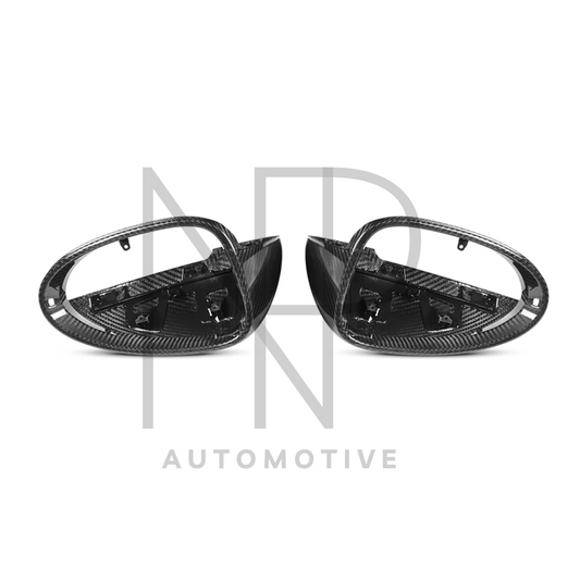 CALOTTE SPECCHIETTI CARBONIO PRE PREG PORSCHE MACAN 95B