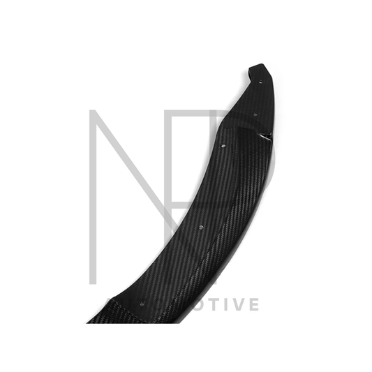 SPOILER ANTERIORE M PERFORMANCE FIBRA DI CARBONIO PRE PREG BMW M4 F82 F83 M3 F80