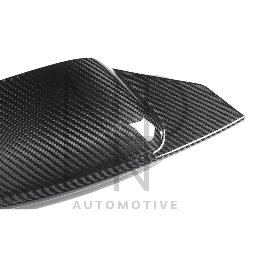 CALOTTE SPECCHIETTI CARBONIO PRE PREG STILE M PERF BMW SERIE 2 3 4 G20 G21 G22 G23 G42