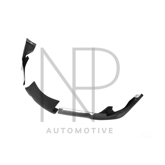 SPOILER ANTERIORE CARBONIO PRE PREG NP STYLE TOYOTA SUPRA A90