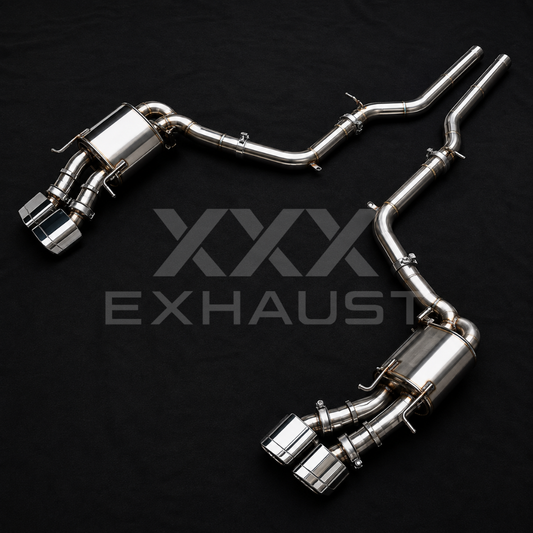 Catback Valvolato Mercedes-Benz C63 AMG W204 S204 M156 6.2 V8 Performance Exhaust