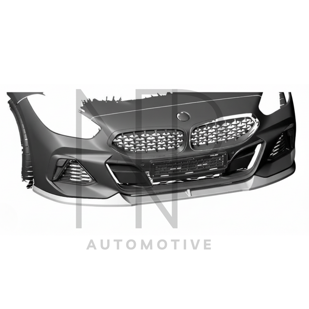 SPLITTER ANTERIORE NP STYLE 2 CARBONIO PRE PREG BMW Z4 G29