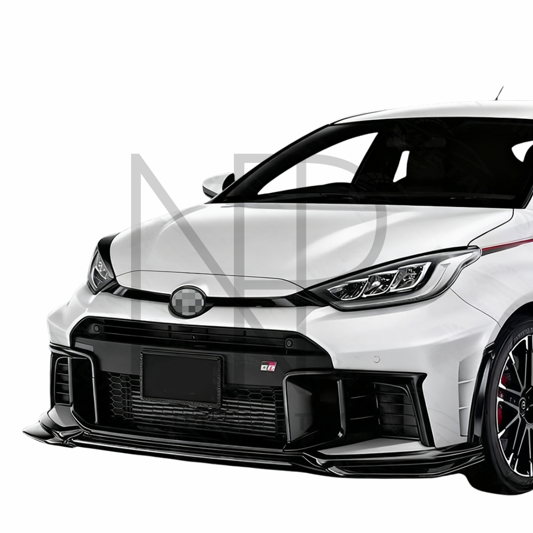LIP ANTERIORE YARIS GR MK2 FIBRA DI CARBONIO NP STYLE
