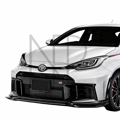 LIP ANTERIORE YARIS GR MK2 FIBRA DI CARBONIO NP STYLE
