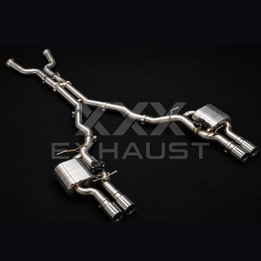 Catback Valvolato BMW M5 E60 V10 S85 Performance Exhaust