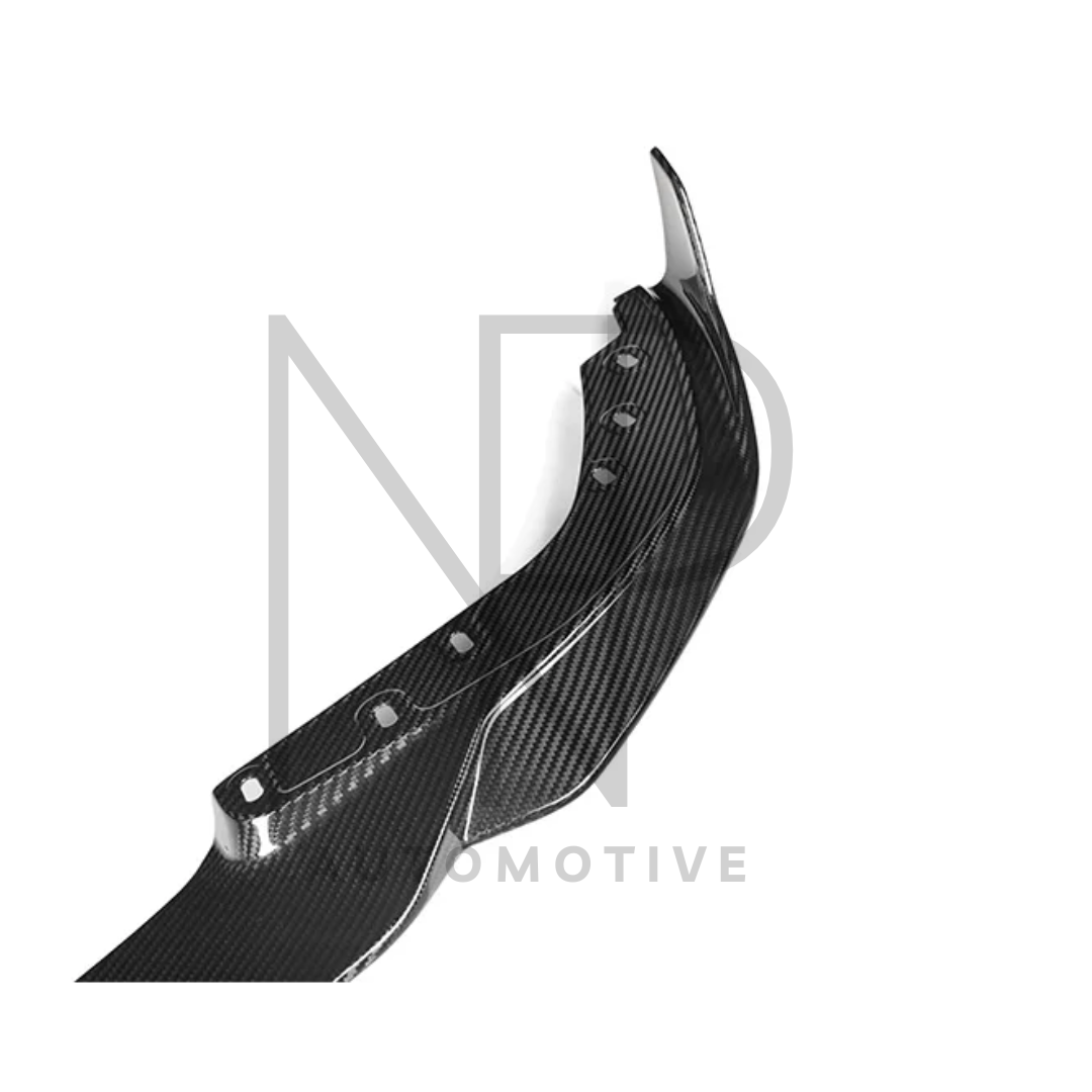SPOILER ANTERIORE M PERF CARBONIO PRE PREG BMW SERIE 3 G20 G21 LCI