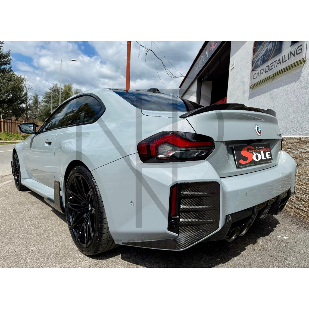 SPOILER POSTERIORE CARBONIO PRE PREG NP STYLE BMW M2 G87