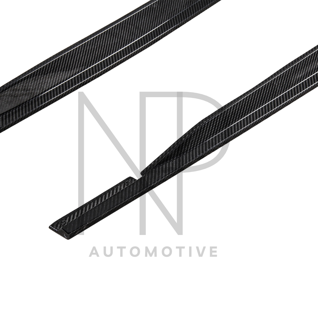 MINIGONNE LATERALI PK STYLE IN CARBONIO AUDI RS3 8Y PRE RESTYLING