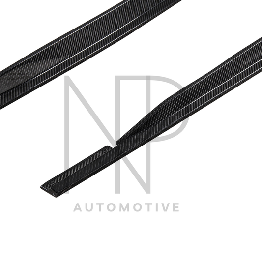 MINIGONNE LATERALI PK STYLE IN CARBONIO AUDI RS3 8Y PRE RESTYLING