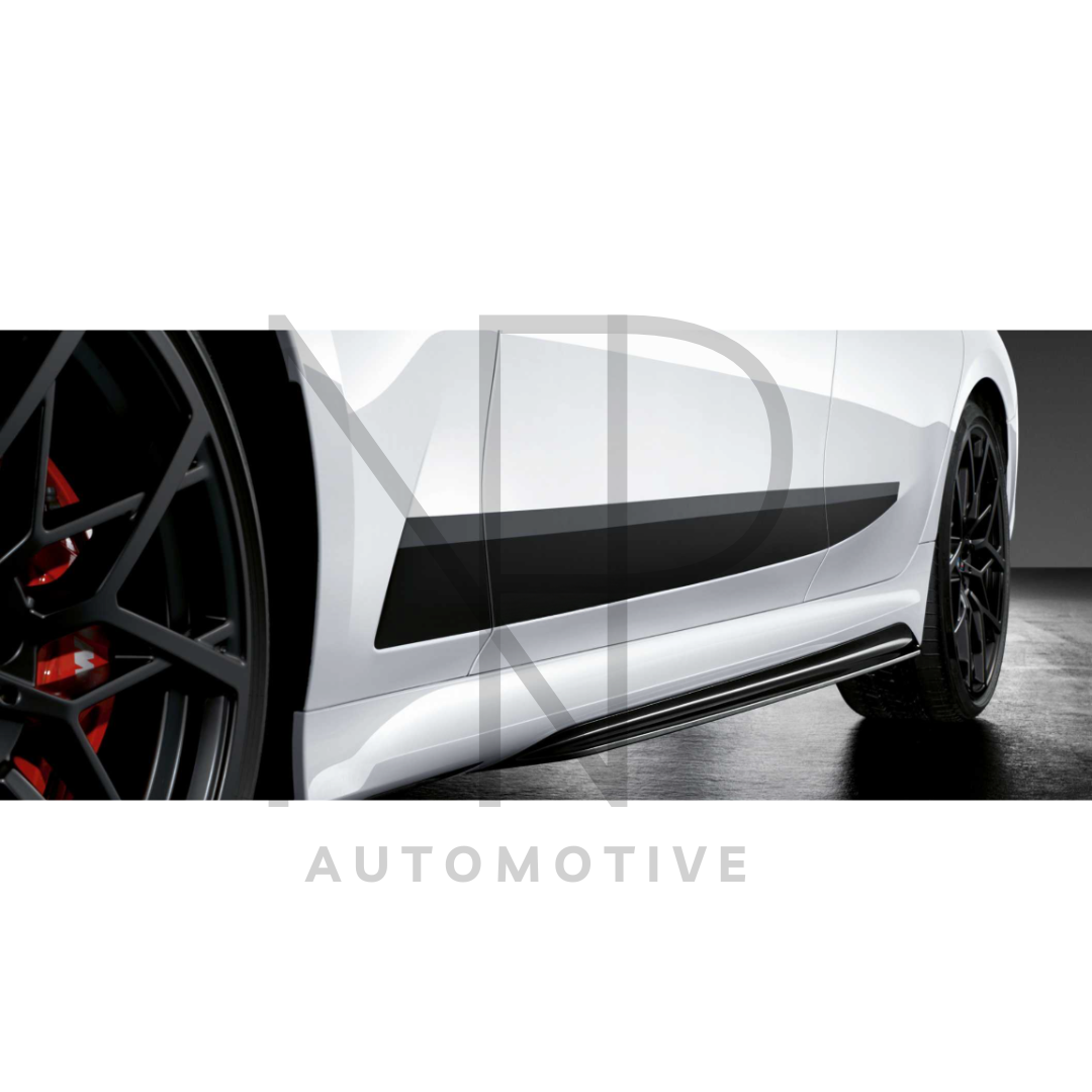 MINIGONNE LATERALI STILE M PERF CARBONIO PRE PREG BMW SERIE 3 G20 G21