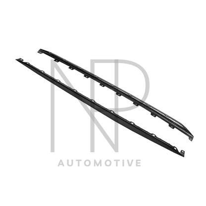 MINIGONNE LATERALI STILE OEM CARBONIO DRY PRE-PREG AUDI RS3 8Y RESTYLING
