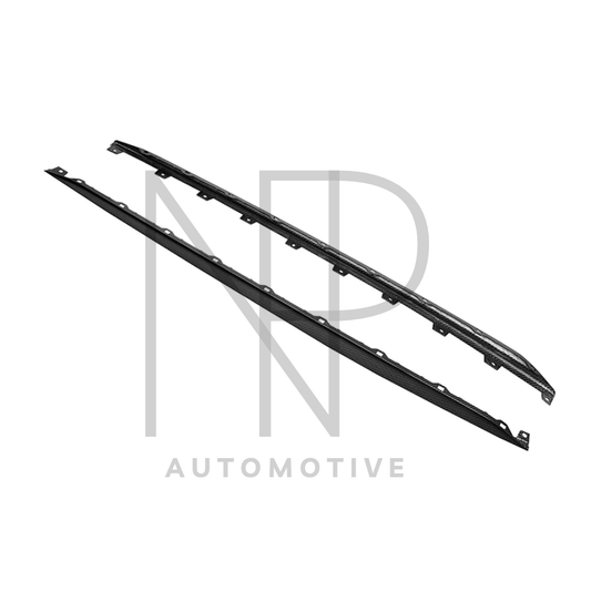 MINIGONNE LATERALI STILE OEM CARBONIO DRY PRE-PREG AUDI RS3 8Y RESTYLING